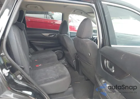 2015 Nissan Rogue Sv из США, поврежденный, VIN KNMAT2MV6FP583476